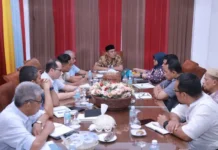 Pemkab Aceh Besar Matangkan Persiapan Pembangunan Sekolah Rakyat di Bukit Meusara Kota Jantho