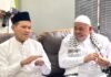 Wagub Aceh Silaturrahmi dengan Abu Paya Pasi, Perkuat Sinergi Ulama dan Umara
