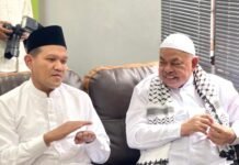 Wagub Aceh Silaturrahmi dengan Abu Paya Pasi, Perkuat Sinergi Ulama dan Umara