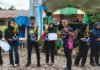 Drum Band Gita Bahana SMA Negeri 1 Sukamakmur Juara I Ajang Lomba Drumband Tingkat Kabupaten Aceh Besar
