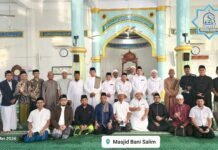 Momen Mengenang 22 Tahun Tsunami Aceh, Jamaah Padati Masjid Bani Salim Lampaseh Kota dalam Safari Subuh Sabtu (S3)
