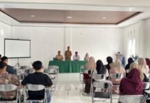 Pertemuan Ketiga FAMe-STAI Nusantara, Abu Teuming Ajak Mahasiswa Kreatif Menulis dan Menjadi Konten Kreator