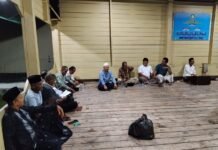 Aparatur Gampong di Pulo Aceh Ikuti Pengajian Rutin