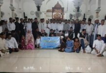 Majelis Arafah Aceh Gelar Safari Subuh di Masjid Besar Tgk. Chik Mahraja Gurah