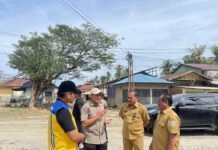 Wakil Gubernur Aceh Tinjau Infrastruktur Jalan dan Perusahaan Air Minum di Aceh Tamiang
