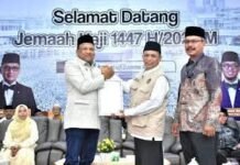 Pemkab Bireuen Hibahkan Tanah untuk Pembangunan Gedung Pusat Layanan Haji