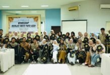 Lestarikan Budaya Lewat Rajutan, Workshop “Motif Pinto Aceh” di Bireuen Resmi Berakhir
