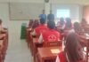 Alumnus S2 PMP UBBG Beri Materi Literasi Menulis di SMAN 1 Peukan Bada
