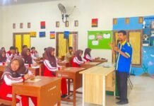 SMAN 1 Peukan Bada Gelar Workshop Menulis bagi Siswa