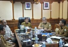 Wagub Aceh Tekankan Satu Data dan Satu Pintu Pelaporan Pascabencana