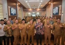 Wagub Aceh Ajak Seluruh Kepala Daerah Kompak Cegah Korupsi