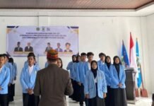 DEMA STAI Nusantara Banda Aceh Resmi Dilantik dan Dirangkai dengan Seminar Sosialisasi ZISWAF