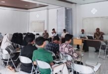 Prof Dr Sulaiman Tripa Ajarkan Mahasiswa Cara Menggali Ide Dalam Menulis