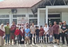 PGRI Aceh Besar Berkurban, Salurkan untuk Guru Honorer dan Yatim Piatu