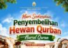 YPIK Nurul Quran Sembelih 11 Sapi dan 14 Kambing pada Iduladha 1447 H