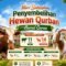 YPIK Nurul Quran Sembelih 11 Sapi dan 14 Kambing pada Iduladha 1447 H