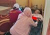 43 Bumil Diperiksa Kehamilan pada Baksos POGI dan IPeKB di Pante Lhong