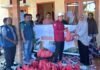 POGI Aceh Bagikan Daging Kurban untuk Keluarga Ibu Hamil dan Relawan Baksos di Bireuen