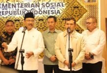 Wagub Aceh Bertemu Mensos RI, Usulkan Tambahan 331 Ribu PBI JK untuk Warga Aceh