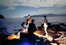 Seorang Remaja Pulo Aceh Terseret Ombak ketika Memancing, Masih dalam Pecarian SAR