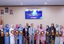 Puluhan Lulusan Sekolah Pascasarjana UBBG Diyudisium, Resmi Menyandang Gelar Magister