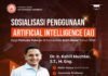 Besok!! Gandeng Akademisi USK, PB-IPAR Akan Gelar Sosialisasi AI : 140 Peserta Telah Mendaftar