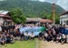 Himpunan Mahasiswa Perencanaan Wilayah dan Kota Fakultas Teknik USK Tanam Mangrove di Pantai Lambadeuk