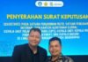 Kismullah Kembali Pimpin UPT Bahasa USK untuk Periode Kedua