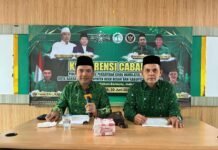 Dr. Tgk. Musa Alfadhil, S.Pd.I., MA kembali terpilih sebagai Ketua PC Pergunu Aceh Jaya periode 2026-2031