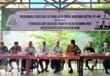 PW HUDA Kota Banda Aceh dan Satpol PP-WH Sepakat Berjalan Berdampingan dalam Menegakkan Syariat Islam