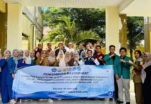 Perkuat Resiliensi dan Patient Safety, Dosen FKep USK–PSIK Unaya Gelar PKM di RSUD Pidie Jaya
