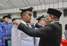 Bupati Bireuen Lantik 3 Camat dan Sejumlah Pejabat Lain, Ini Namanya