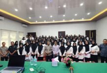 Sebanyak 76 Mahasiswa Ilmu Perpustakaan UIN Ar-Raniry Ikuti Pembekalan PKL