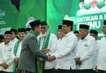 PBNU Lantik Pengurus PWNU Aceh, Rektor UIN Ar-Raniry Jadi Katib Syuriyah