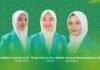 Rizqa Fithri Resmi Terpilih Pimpin PC Fatayat NU Aceh Besar Periode 2026-2031