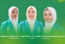 Rizqa Fithri Resmi Terpilih Pimpin PC Fatayat NU Aceh Besar Periode 2026-2031
