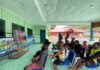 Lewat Nobar Piala Dunia 2026, Kodim 1714/Puncak Jaya Perkuat Silaturahmi dengan Warga