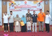 Lakukan Pencerdasan Politik, PKS Banda Aceh Gelar Training Orientasi Partai (TOP)