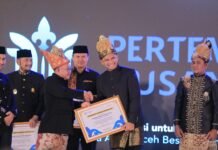Banda Aceh Terima Anugerah Cakrawala Penyair Nusantara