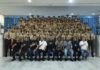 Sekda Aceh Temui Praja IPDN Asal Aceh di Jatinangor