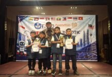 Siswa MIN 6 Raih Dua Juara 1 Robot Sumo di Malaysia
