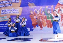 UBBG Adakan Seleksi Internal PEKSIMIDA 2026, Ajang Berkarya Talenta Muda