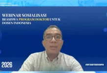 Kegiatan Sosialisasi Beasiswa Program Doktor untuk Dosen Indonesia (PDDI) Tahun 2026