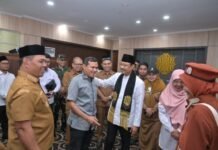 Mensos dan Wagub Aceh Tinjau Sekolah Rakyat di Aceh Besar, Program Gratis untuk Anak Keluarga Miskin