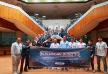 Mahasiswa Teknik Industri Unimal Dalami Infrastruktur Energi Nasional di PT Perta Arun Gas