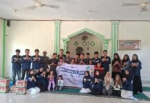 HIMTI Unimal Salurkan Bantuan ke Panti Asuhan Muhammadiyah, Tanamkan Semangat Kepedulian Sosial