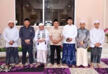 Wagub Aceh Silaturahmi ke Dayah Abu Paya Pasi, Perkuat Sinergi Pemerintah dan Ulama