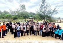 AAA Gelar Program Saweu Gampong 2026 untuk Wujudkan Pesisir yang Bersih, Hijau, dan Tangguh