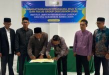 STAI Nusantara dan Institut Jam’iyah Mahmudiyah Langkat Teken MOU dan MOA, Perkuat Kolaborasi Tri Dharma Perguruan Tinggi
