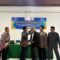 Pembina STAI Nusantara Banda Aceh Dihadiahkan Tengkolok oleh Kampus IJM Langkat